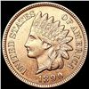 Image 1 : 1890 RED Indian Head Cent CHOICE BU