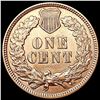 Image 2 : 1890 RED Indian Head Cent CHOICE BU