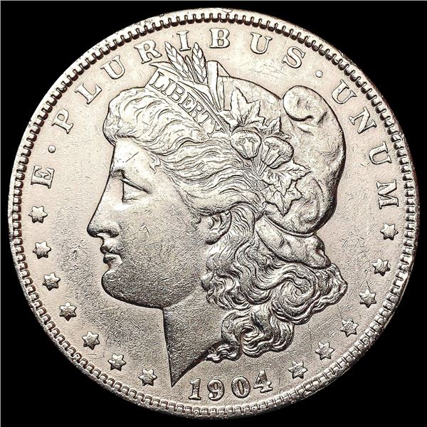 1904 Morgan Silver Dollar CLOSELY UNCIRCULATED