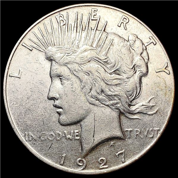 1927-S Silver Peace Dollar CLOSELY UNCIRCULATED