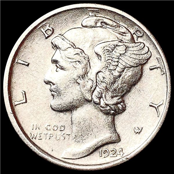 1924-D Mercury Dime UNCIRCULATED