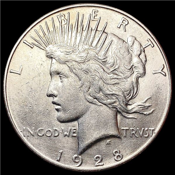 1928-S Silver Peace Dollar UNCIRCULATED