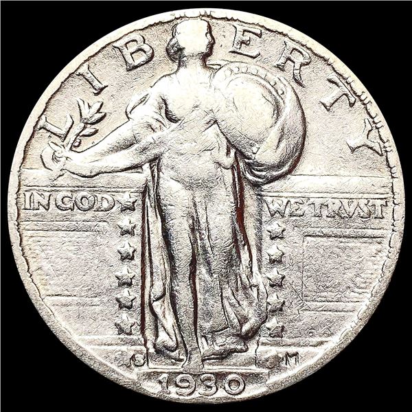 1930-S Standing Liberty Quarter CLOSELY UNCIRCULAT