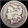 Image 1 : 1878-CC Morgan Silver Dollar NICELY CIRCULATED