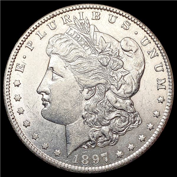 1897-S Morgan Silver Dollar UNCIRCULATED