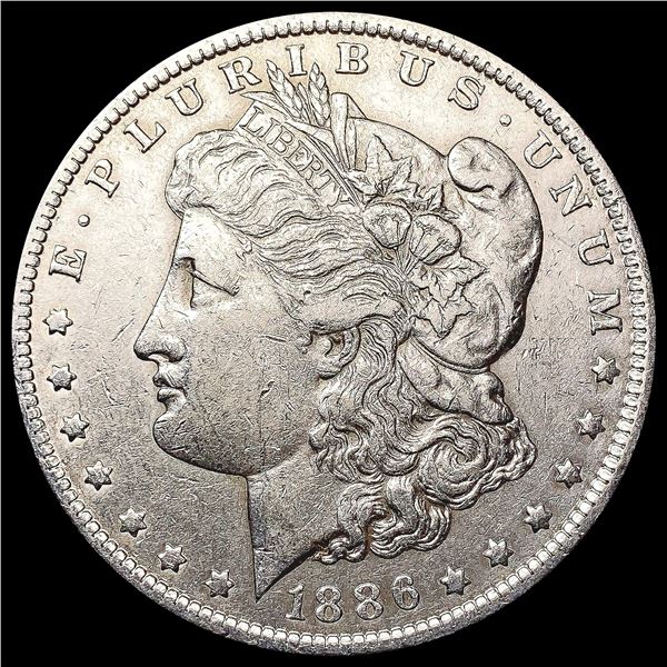 1886-O Morgan Silver Dollar CLOSELY UNCIRCULATED