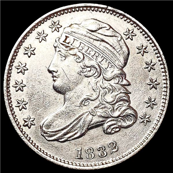 1832 Capped Bust Dime CLOSELY UNCIRCULATED