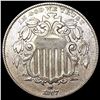 Image 1 : 1867 No Rays Shield Nickel UNCIRCULATED