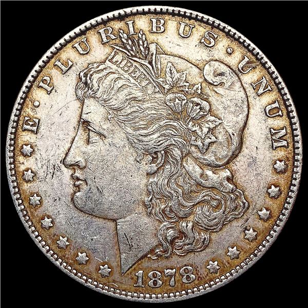 1878 7TF Rev 78 Morgan Silver Dollar CLOSELY UNCIR