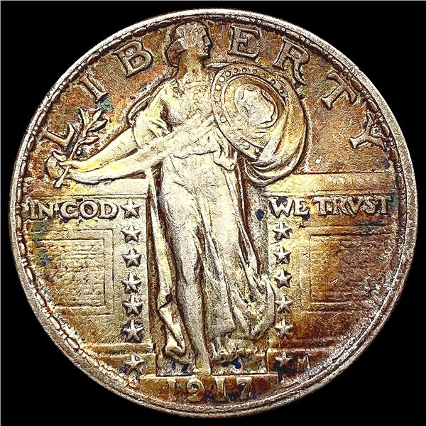 1917 Standing Liberty Quarter CLOSELY UNCIRCULATED