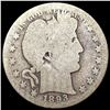 Image 1 : 1893-S Barber Half Dollar NICELY CIRCULATED