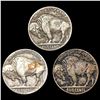 Image 2 : [3] US Buffalo NIckels [1920-S, 1924-S, 1925-D] HI