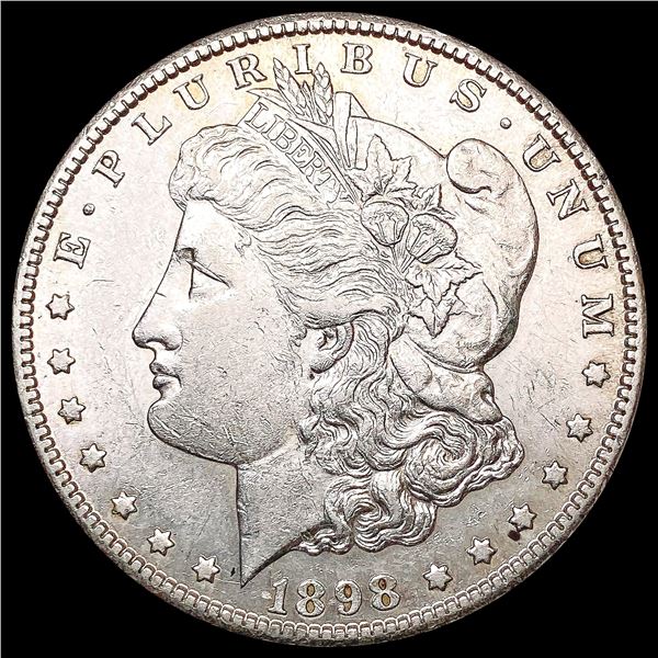 1898-S Morgan Silver Dollar UNCIRCULATED