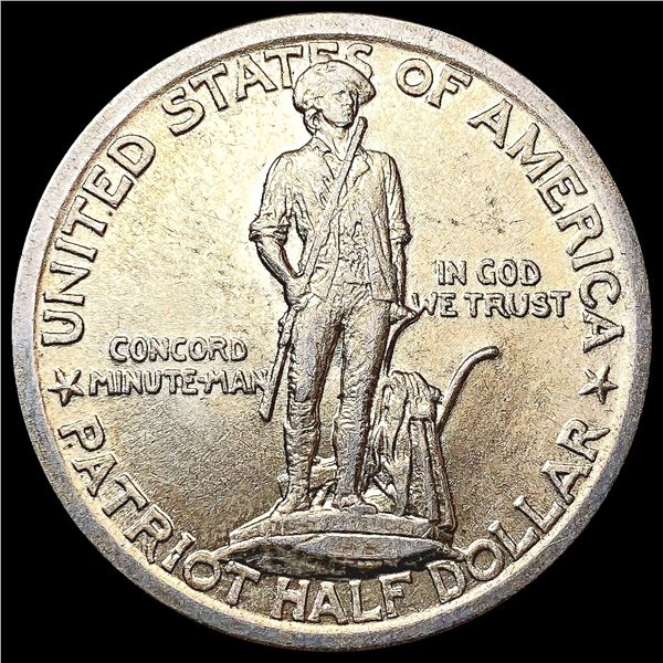 1925 Lexington Half Dollar ABOUT UNCIRCULATED