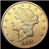 Image 1 : 1895-S $20 Gold Double Eagle CLOSELY UNCIRCULATED