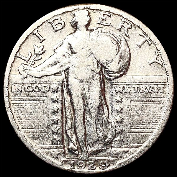 1929 Standing Liberty Quarter CLOSELY UNCIRCULATED