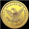 Image 2 : 1878-S $2.50 Gold Quarter Eagle CLOSELY UNCIRCULAT