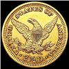 Image 2 : 1901 $2.50 Gold Quarter Eagle CLOSELY UNCIRCULATED