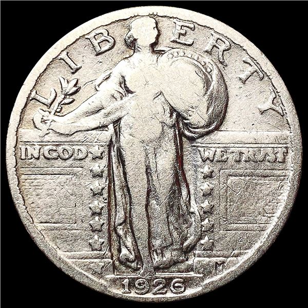 1926 Standing Liberty Quarter CLOSELY UNCIRCULATED