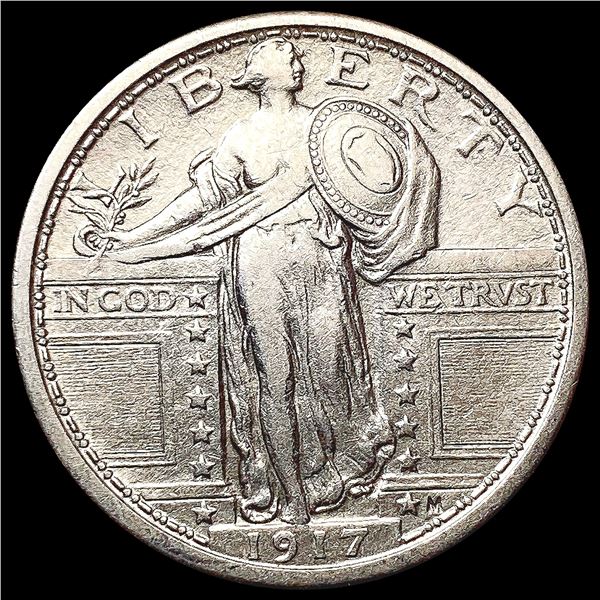 1917 Standing Liberty Quarter CLOSELY UNCIRCULATED