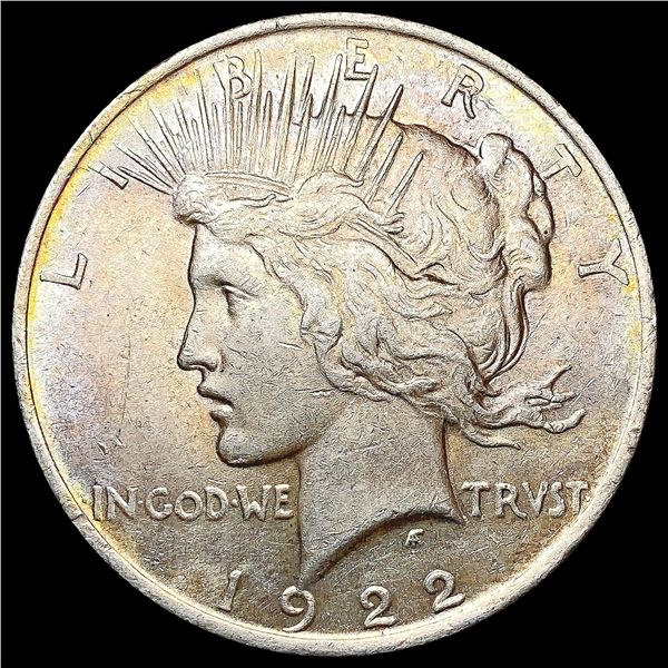 1922 Silver Peace Dollar UNCIRCULATED