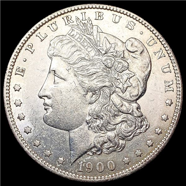 1900-S Morgan Silver Dollar CLOSELY UNCIRCULATED