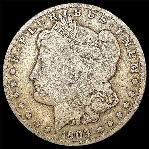 1903-S Morgan Silver Dollar NICELY CIRCULATED