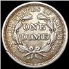 Image 2 : 1856 Seated Liberty Dime CLOSELY UNCIRCULATED