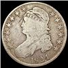 Image 1 : 1824 Capped Bust Half Dollar NICELY CIRCULATED