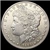 Image 1 : 1890-CC Morgan Silver Dollar CLOSELY UNCIRCULATED