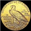 Image 2 : 1911 $5 Gold Half Eagle CLOSELY UNCIRCULATED