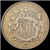 Image 1 : 1867 Shield Nickel NEARLY UNCIRCULATED