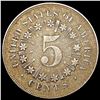 Image 2 : 1867 Shield Nickel NEARLY UNCIRCULATED