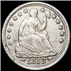 Image 1 : 1853 Arws Seated Liberty Half Dime CLOSELY UNCIRCU