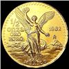 Image 1 : 1982 Mexico 1/2oz Gold Libertad UNCIRCULATED