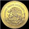 Image 2 : 1982 Mexico 1/2oz Gold Libertad UNCIRCULATED