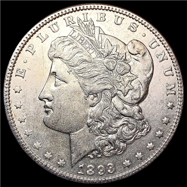 1893 Morgan Silver Dollar UNCIRCULATED