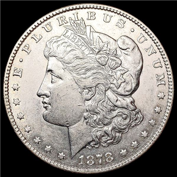 1878-S Morgan Silver Dollar UNCIRCULATED