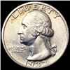 Image 1 : 1932-S Washington Silver Quarter UNCIRCULATED