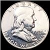 Image 1 : 1953 Franklin Half Dollar CHOICE PROOF