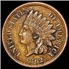 Image 1 : 1862 Indian Head Cent CLOSELY UNCIRCULATED