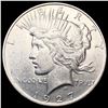 Image 1 : 1927-D Silver Peace Dollar CLOSELY UNCIRCULATED