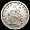 Image 1 : 1843 Seated Liberty Dime CLOSELY UNCIRCULATED