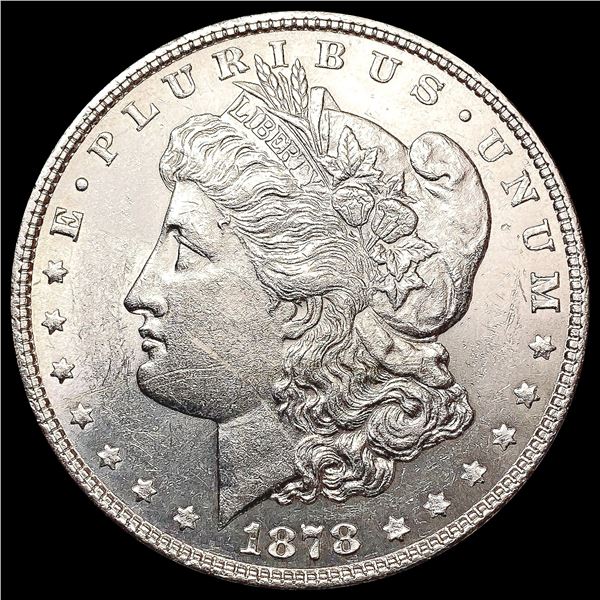 1878 7TF Rev 78 Morgan Silver Dollar UNCIRCULATED