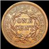 Image 2 : 1855 Braided Hair Large Cent CLOSELY UNCIRCULATED