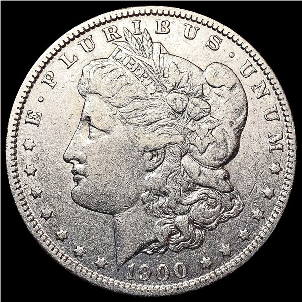 1900-O Morgan Silver Dollar CLOSELY UNCIRCULATED
