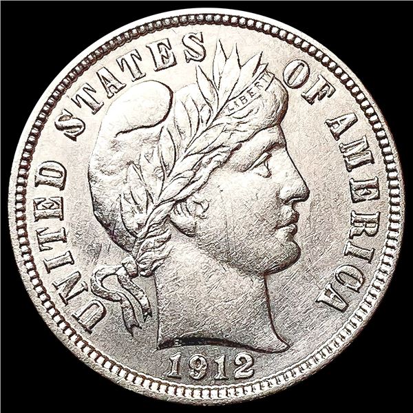 1912-S Barber Dime UNCIRCULATED