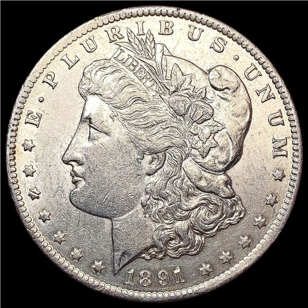1891-CC Morgan Silver Dollar UNCIRCULATED