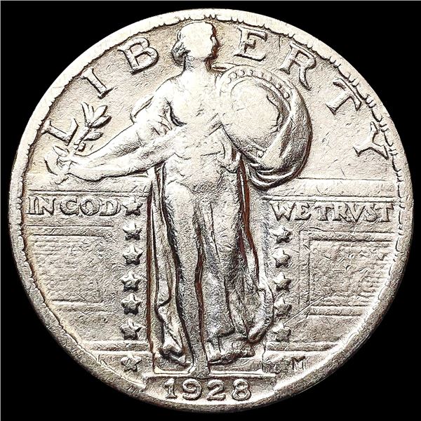 1928 Standing Liberty Quarter CLOSELY UNCIRCULATED