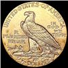 Image 2 : 1912 $2.50 Gold Quarter Eagle UNCIRCULATED